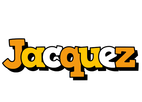 Jacquez cartoon logo