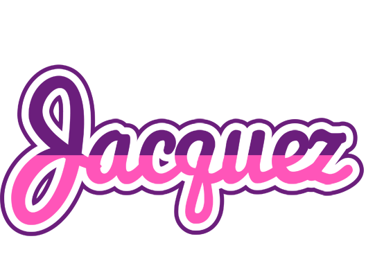 Jacquez cheerful logo