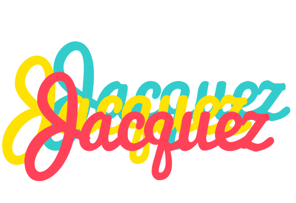 Jacquez disco logo