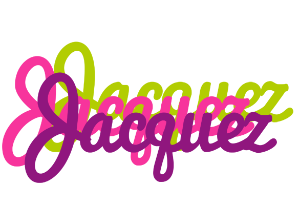 Jacquez flowers logo