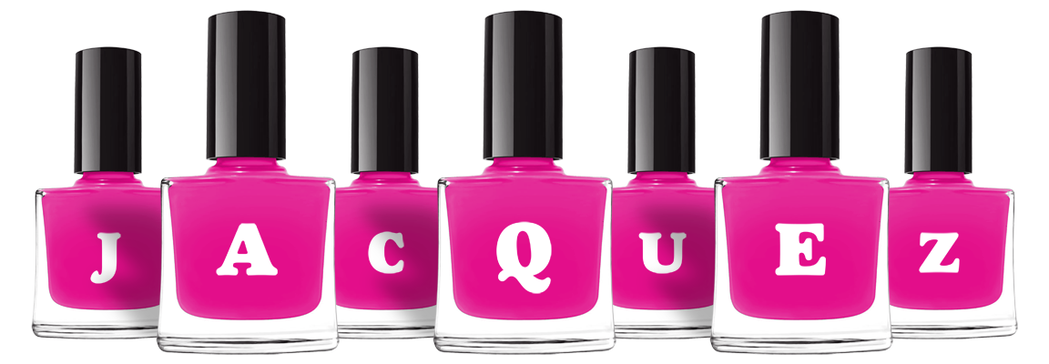 Jacquez nails logo