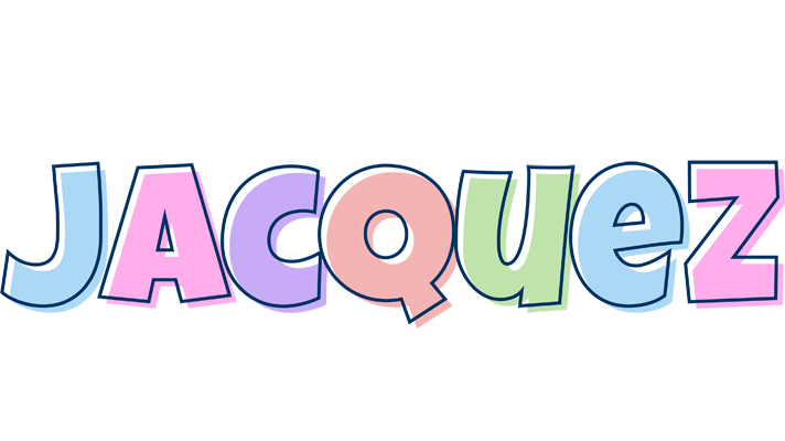 Jacquez pastel logo