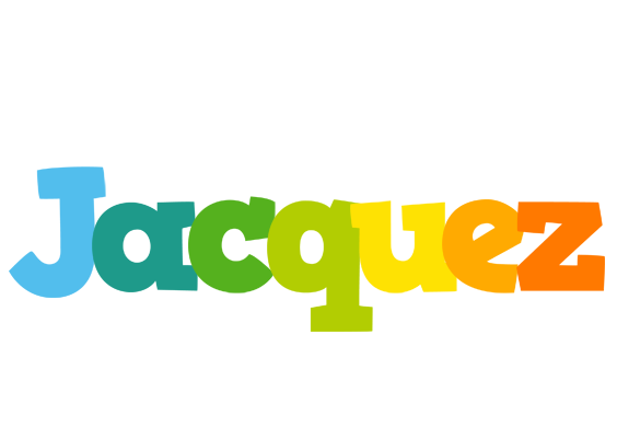 Jacquez rainbows logo