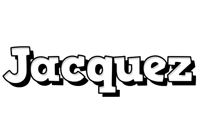 Jacquez snowing logo