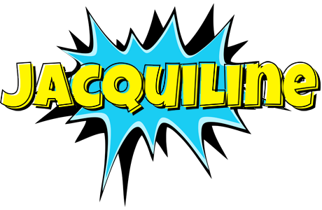 Jacquiline amazing logo