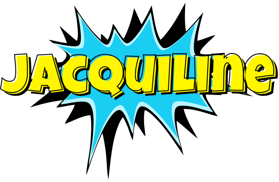Jacquiline amazing logo