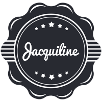 Jacquiline badge logo