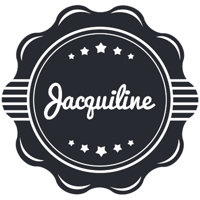 Jacquiline badge logo