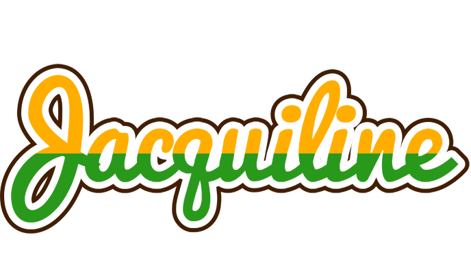 Jacquiline banana logo