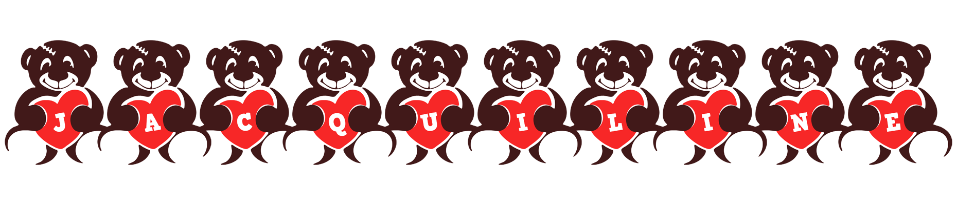 Jacquiline bear logo