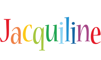 Jacquiline birthday logo