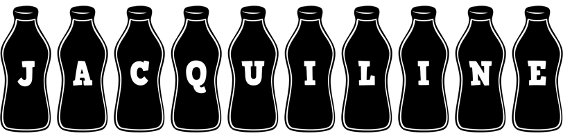 Jacquiline bottle logo