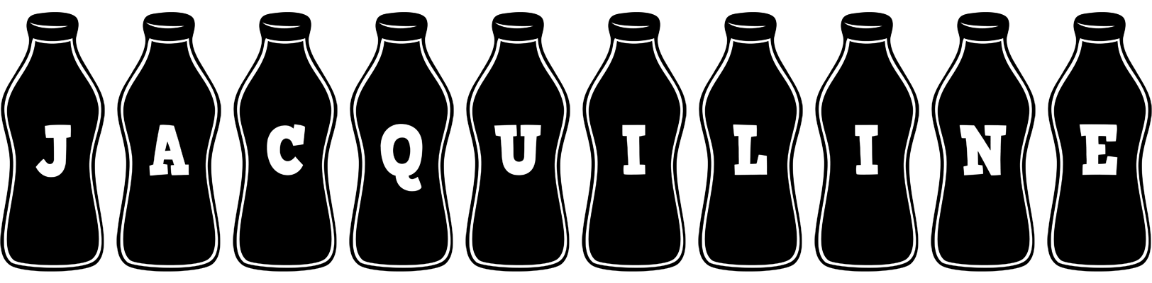 Jacquiline bottle logo