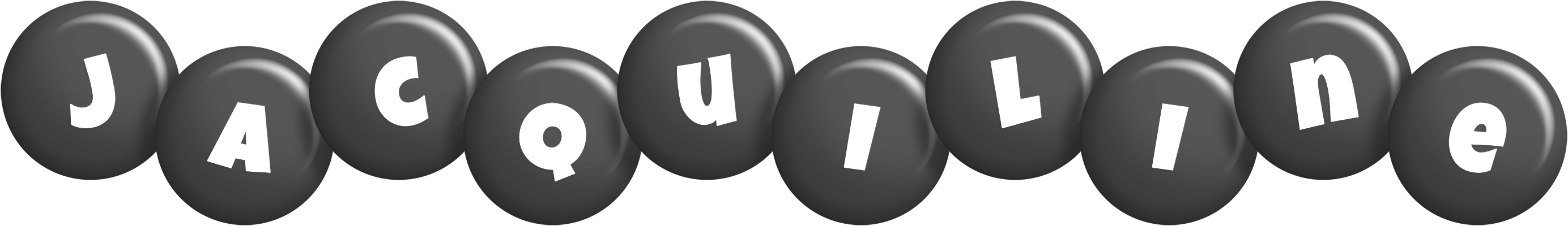 Jacquiline candy-black logo