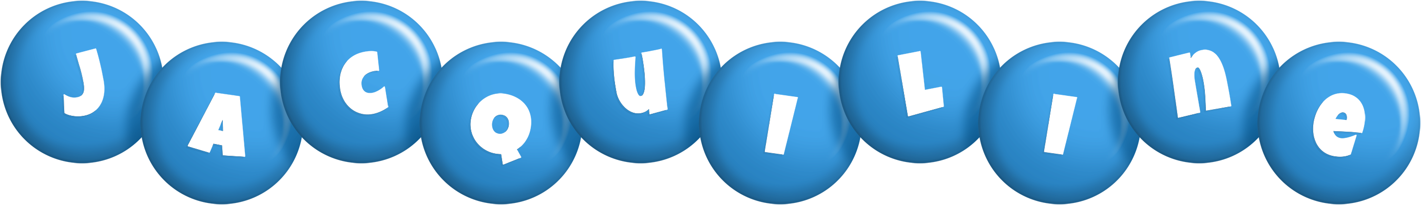 Jacquiline candy-blue logo