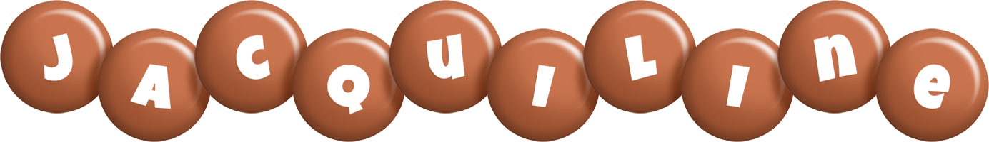 Jacquiline candy-brown logo