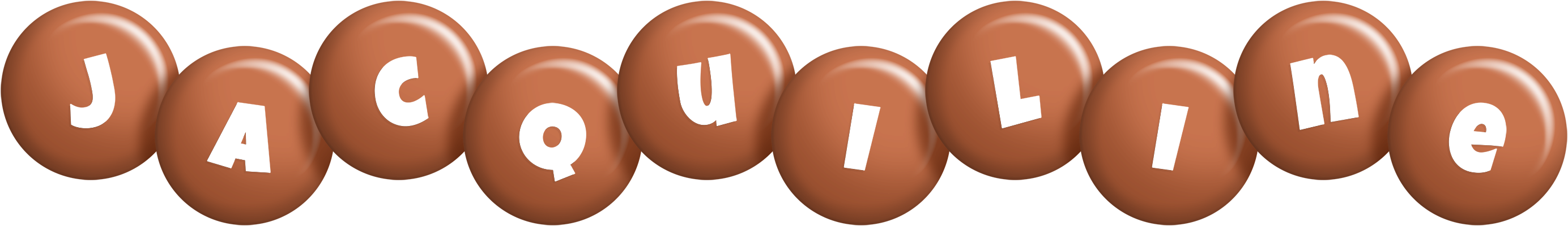 Jacquiline candy-brown logo
