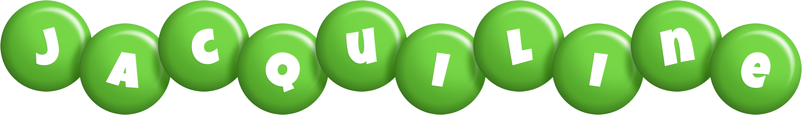 Jacquiline candy-green logo