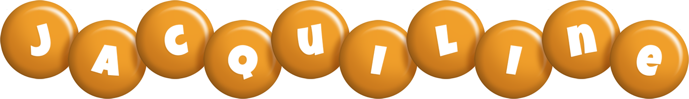 Jacquiline candy-orange logo