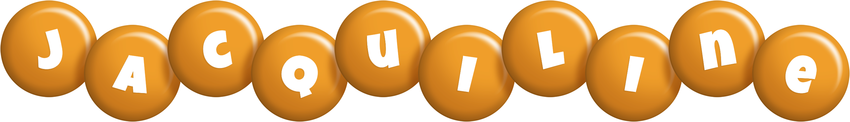 Jacquiline candy-orange logo