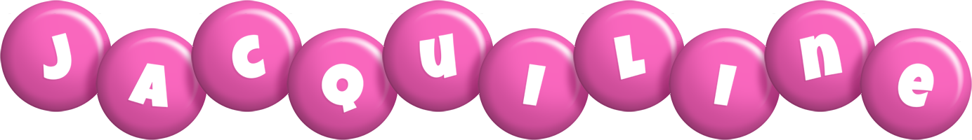 Jacquiline candy-pink logo