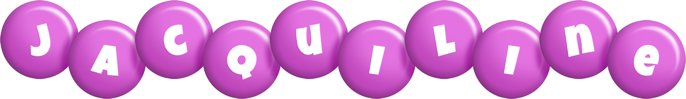 Jacquiline candy-purple logo