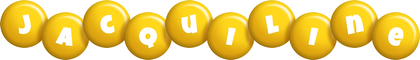 Jacquiline candy-yellow logo