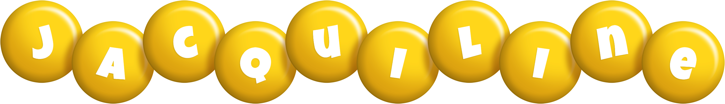 Jacquiline candy-yellow logo