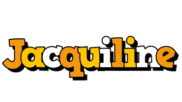 Jacquiline cartoon logo