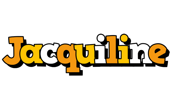 Jacquiline cartoon logo