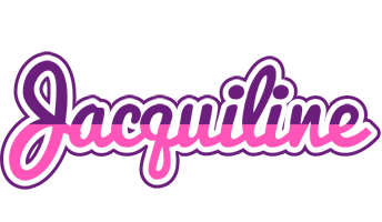 Jacquiline cheerful logo