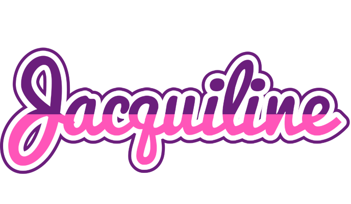 Jacquiline cheerful logo