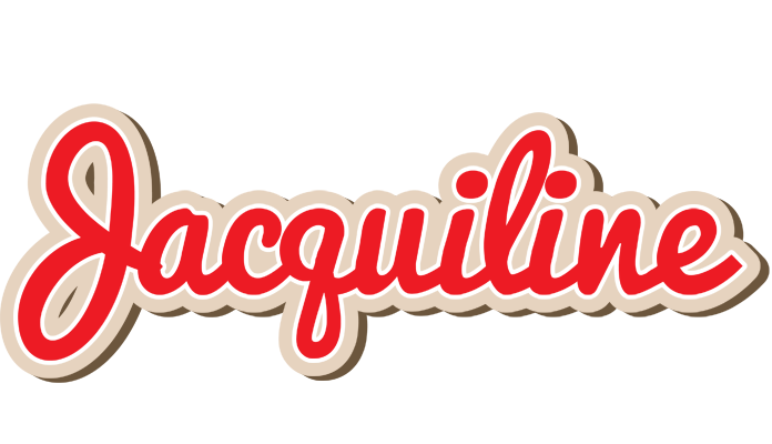Jacquiline chocolate logo