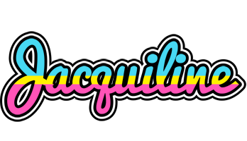 Jacquiline circus logo