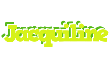 Jacquiline citrus logo