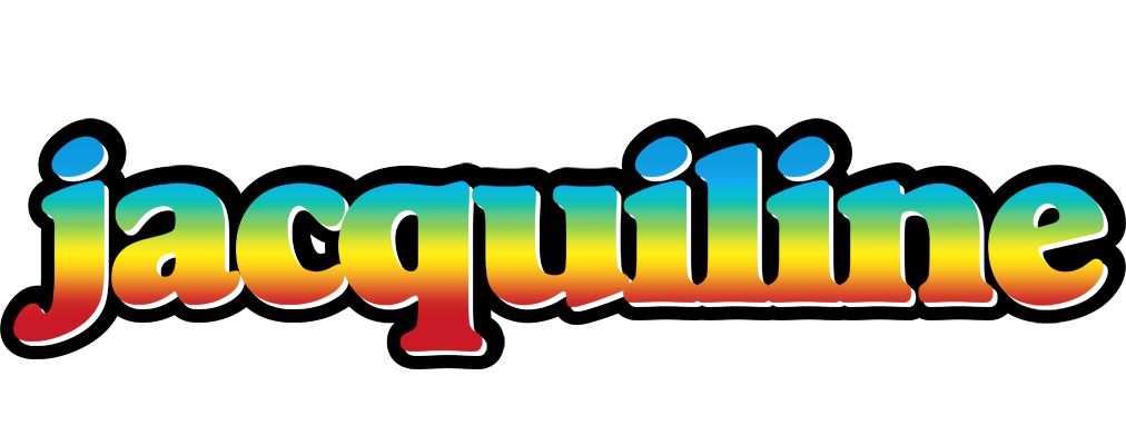 Jacquiline color logo