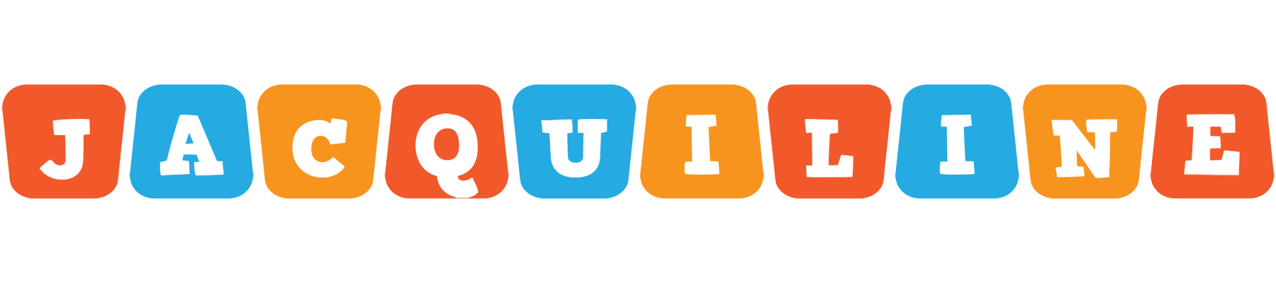 Jacquiline comics logo