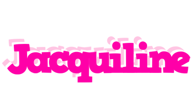 Jacquiline dancing logo