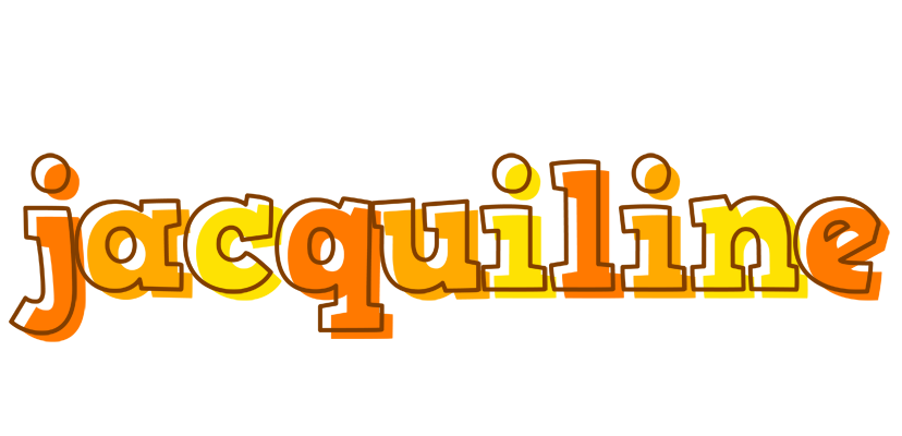 Jacquiline desert logo