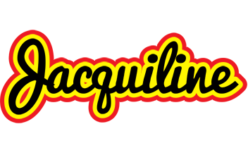 Jacquiline flaming logo