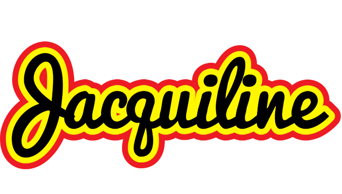 Jacquiline flaming logo