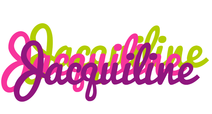 Jacquiline flowers logo