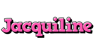 Jacquiline girlish logo