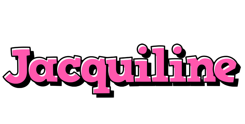 Jacquiline girlish logo
