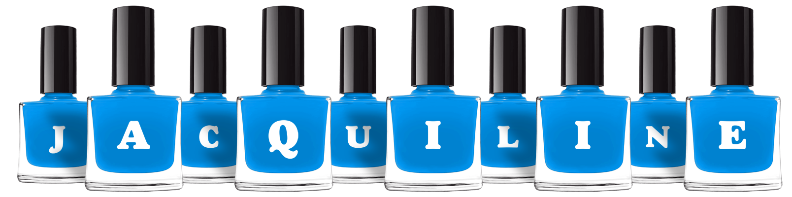 Jacquiline glossy logo