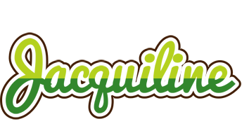 Jacquiline golfing logo