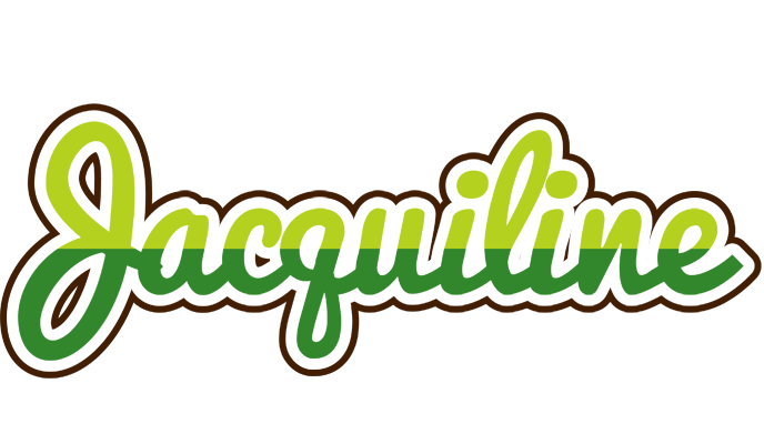 Jacquiline golfing logo