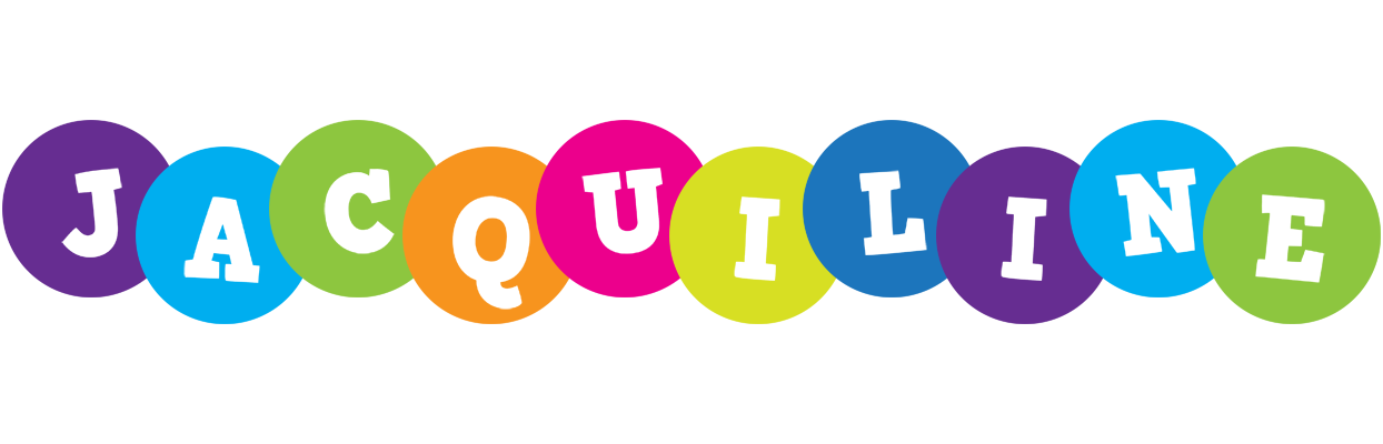 Jacquiline happy logo
