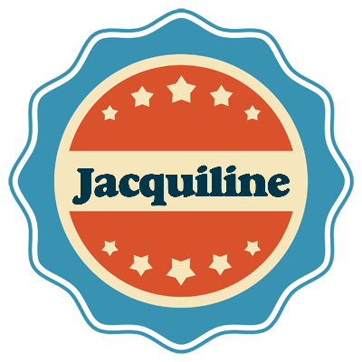 Jacquiline labels logo