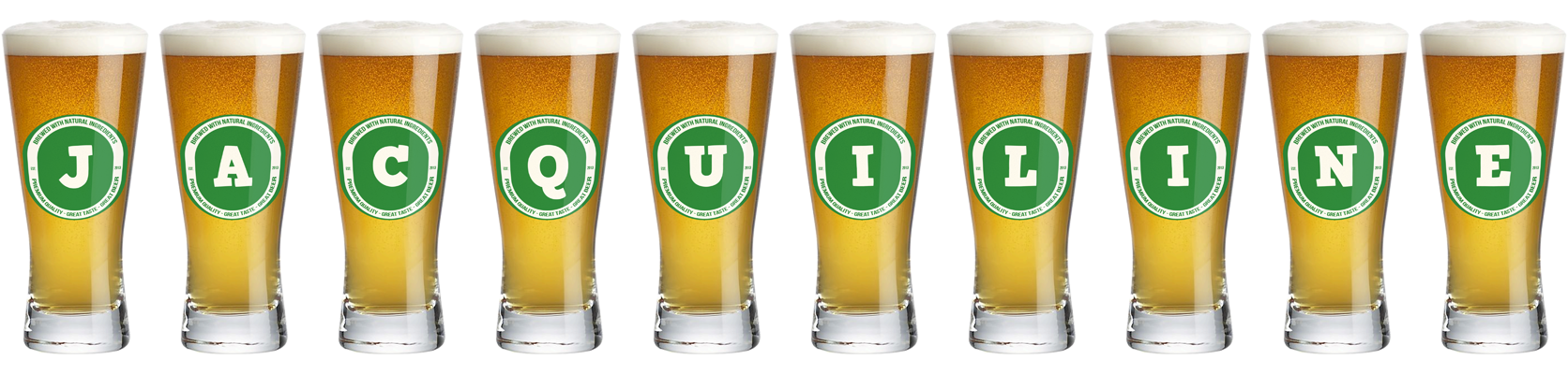 Jacquiline lager logo